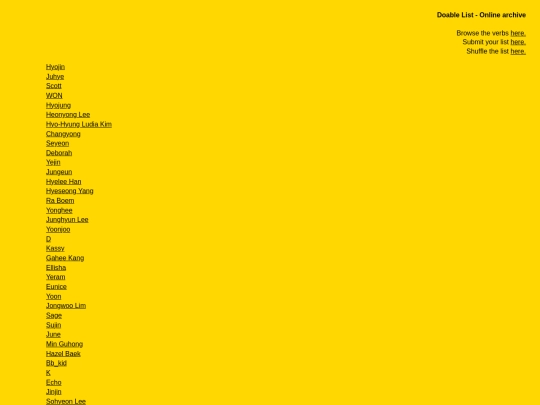 doablelist screenshot