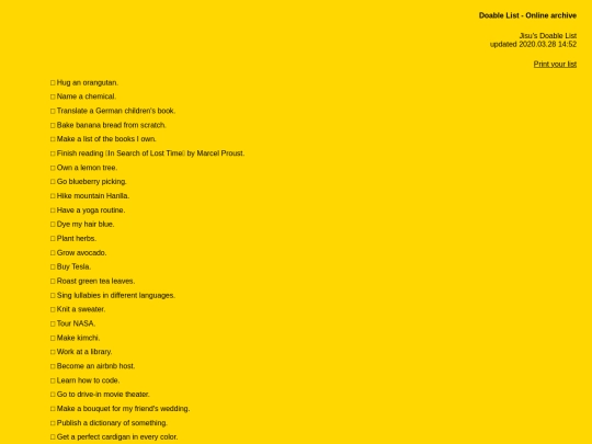 doablelist/jisu screenshot