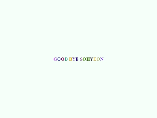 goodbyesohyeon screenshot