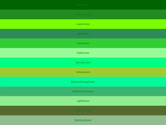 howgreen screenshot