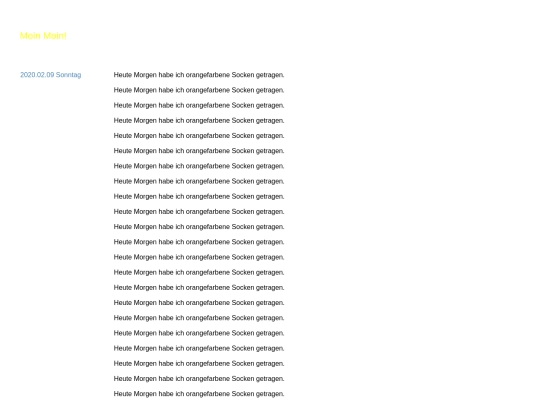 moinmoin screenshot