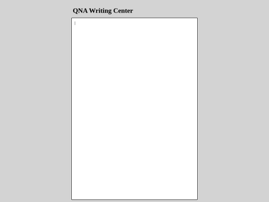 qna screenshot