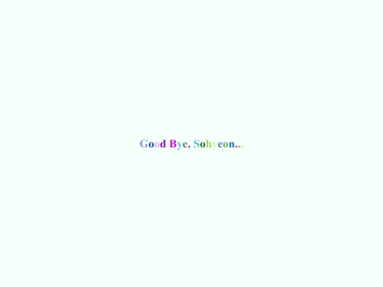 toyou/goodbyesohyeon screenshot
