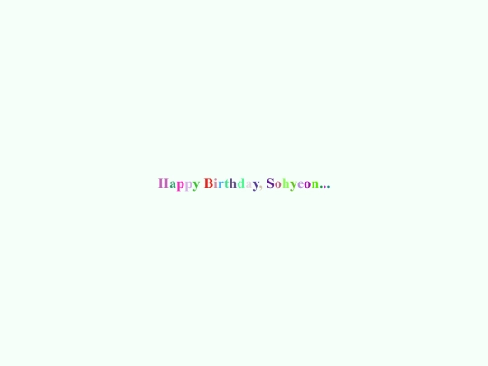 toyou/happybirthdaysohyeon screenshot
