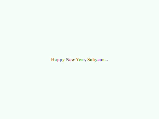 toyou/happynewyearsohyeon screenshot