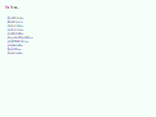 toyou screenshot