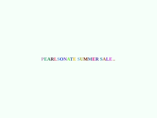 toyou/pearlsonate screenshot