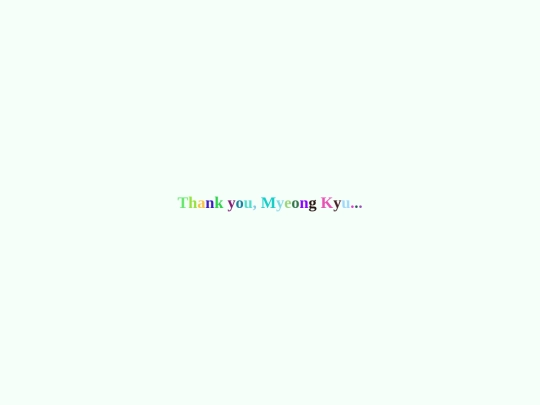 toyou/thankyoumyeongkyu screenshot