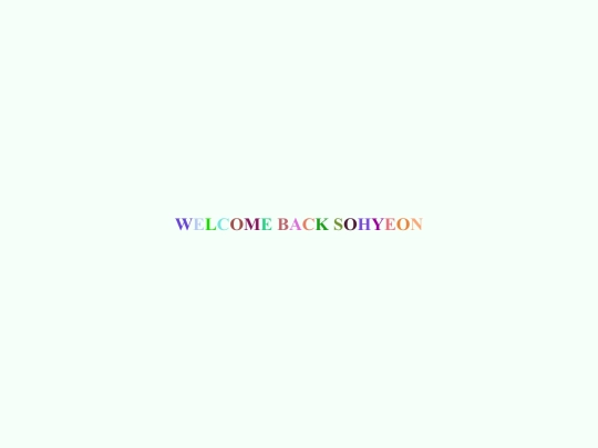 welcomebacksohyeon screenshot