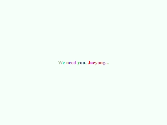 weneedyoujaeyong screenshot