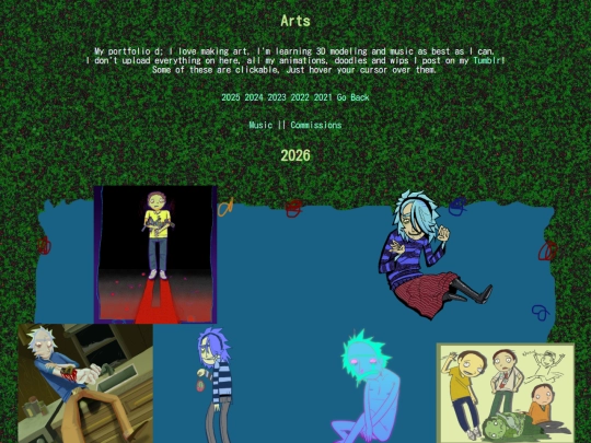 Arts screenshot