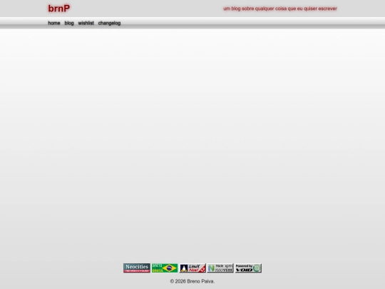 blog/etc screenshot