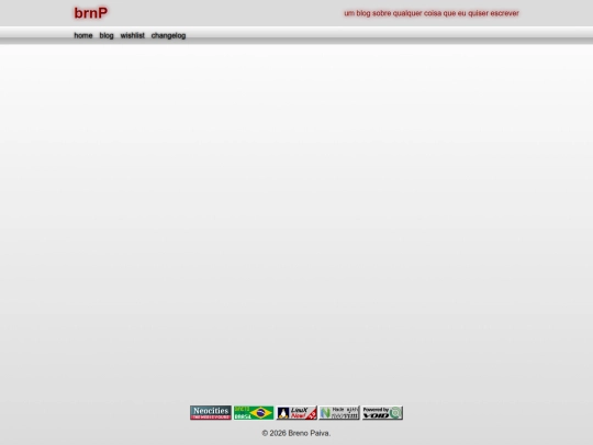 blog/musica screenshot