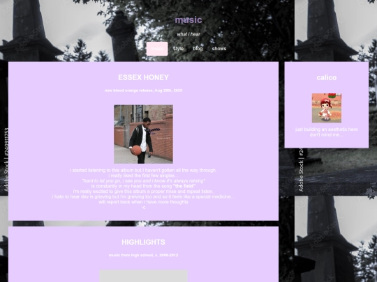 MUSIC screenshot