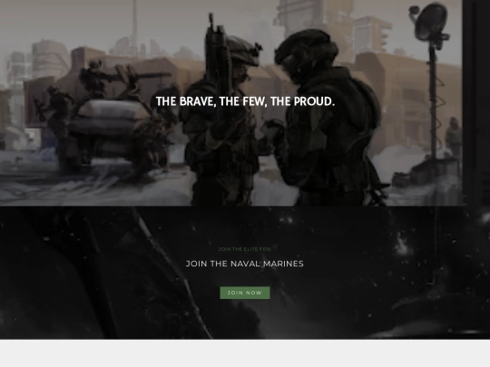 Marines screenshot