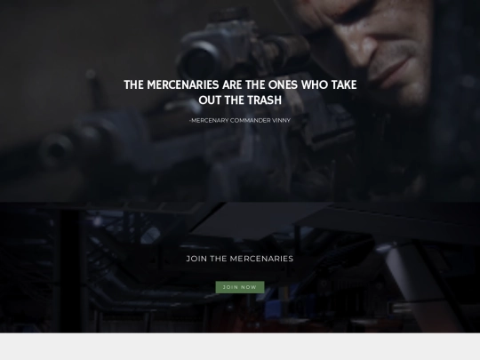 Mercenaries screenshot