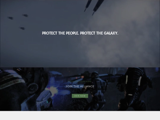 alliance screenshot