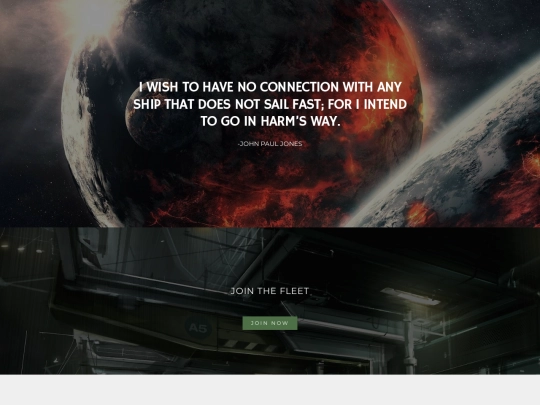 fleet screenshot