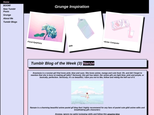 grunge screenshot
