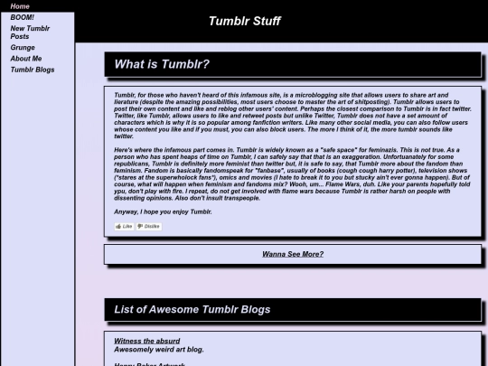 tumblr screenshot