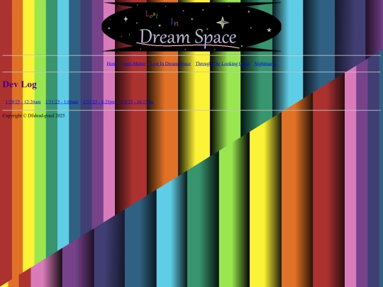 lostindreamspace screenshot