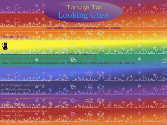 throughthelookingglass screenshot