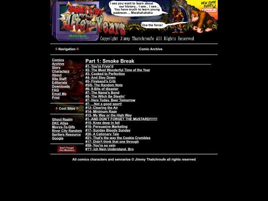 archive screenshot