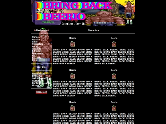 b/characters screenshot