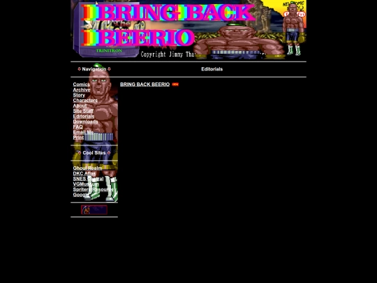 b/editorials screenshot