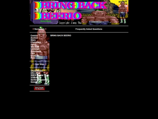 b/faq screenshot