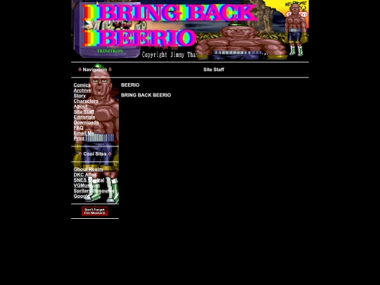 b/staff screenshot