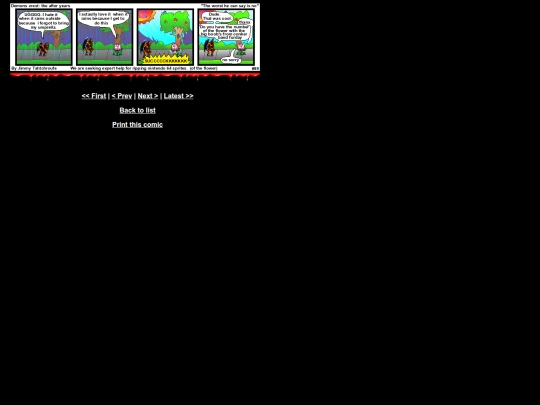 comix/091 screenshot
