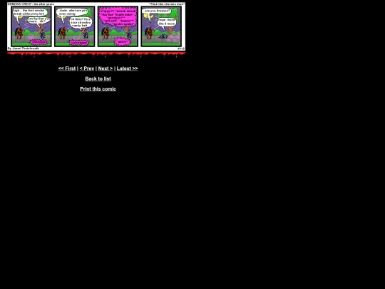 comix/118 screenshot