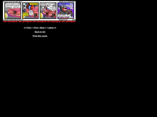 comix/120 screenshot