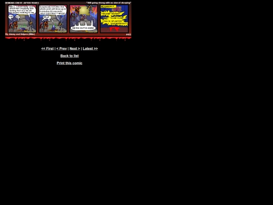 comix/129 screenshot