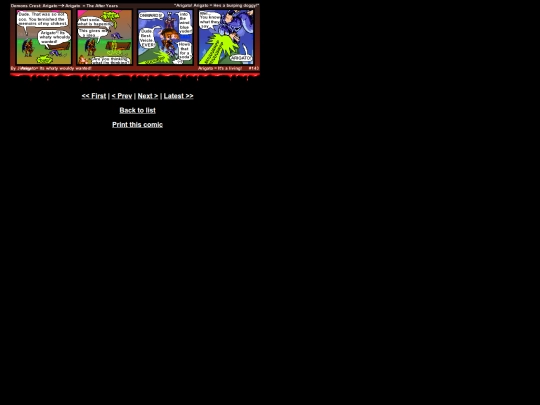 comix/140 screenshot