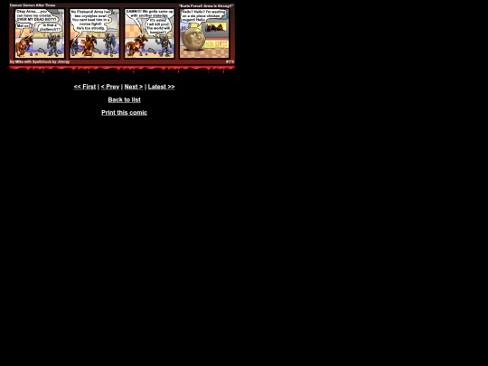 comix/145 screenshot