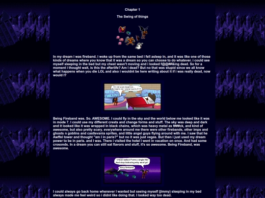dream/chapter1 screenshot