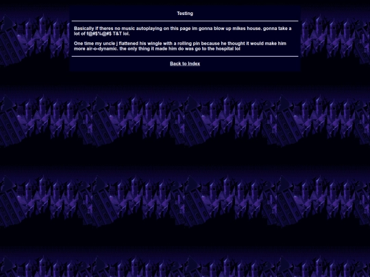 dream/test screenshot