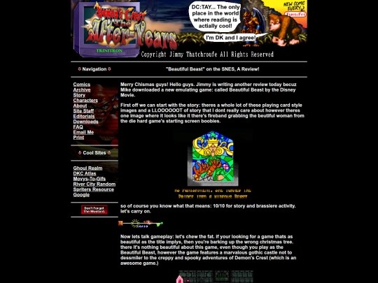 editorials/beautifulbeast screenshot