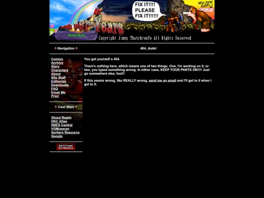 editorials/bigfoot screenshot