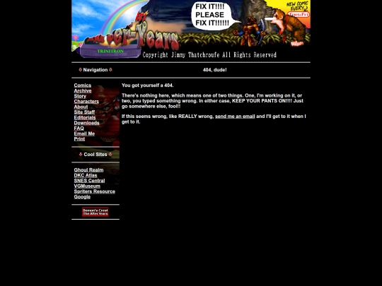 editorials/comiccontest-reject screenshot