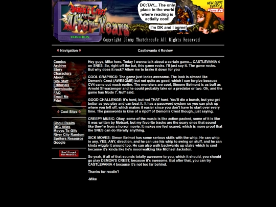 editorials/cv4review screenshot