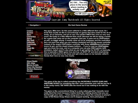 editorials/diehardreviewbutnotthemovieimeanthegame screenshot