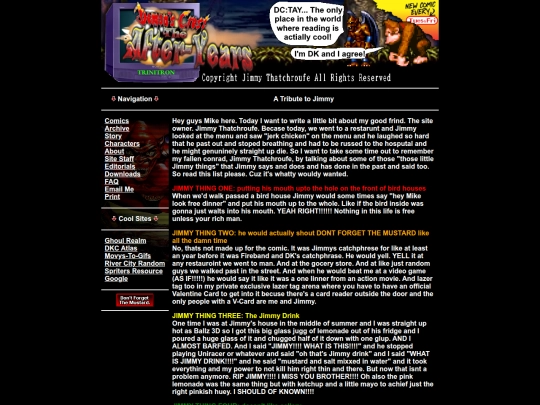 editorials/forjimmy screenshot
