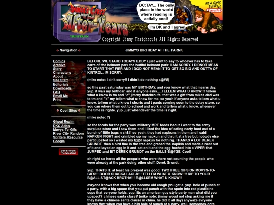 editorials/jimmys49thbday screenshot