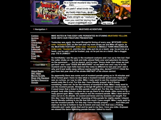 editorials/mustard2 screenshot