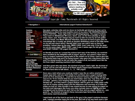 editorials/mustardfest screenshot