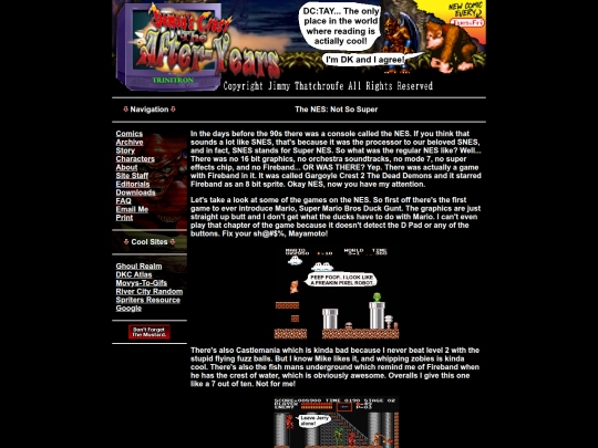 editorials/nes screenshot