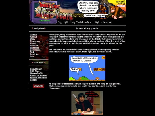 editorials/stupidazzgoomba screenshot